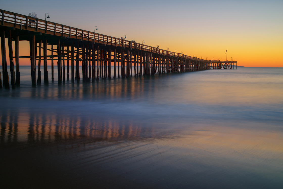 Dusk @ Ventura Pier
